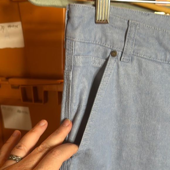 See by Chloé Carpenter Light Blue Jeans Size 6 - Picture 4 of 11